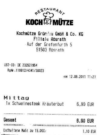 cdtt Hffner Kochmtze Restaurant